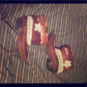 Self designed bohemian ankle boots